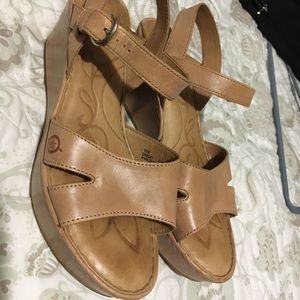 Born wedge sandals
